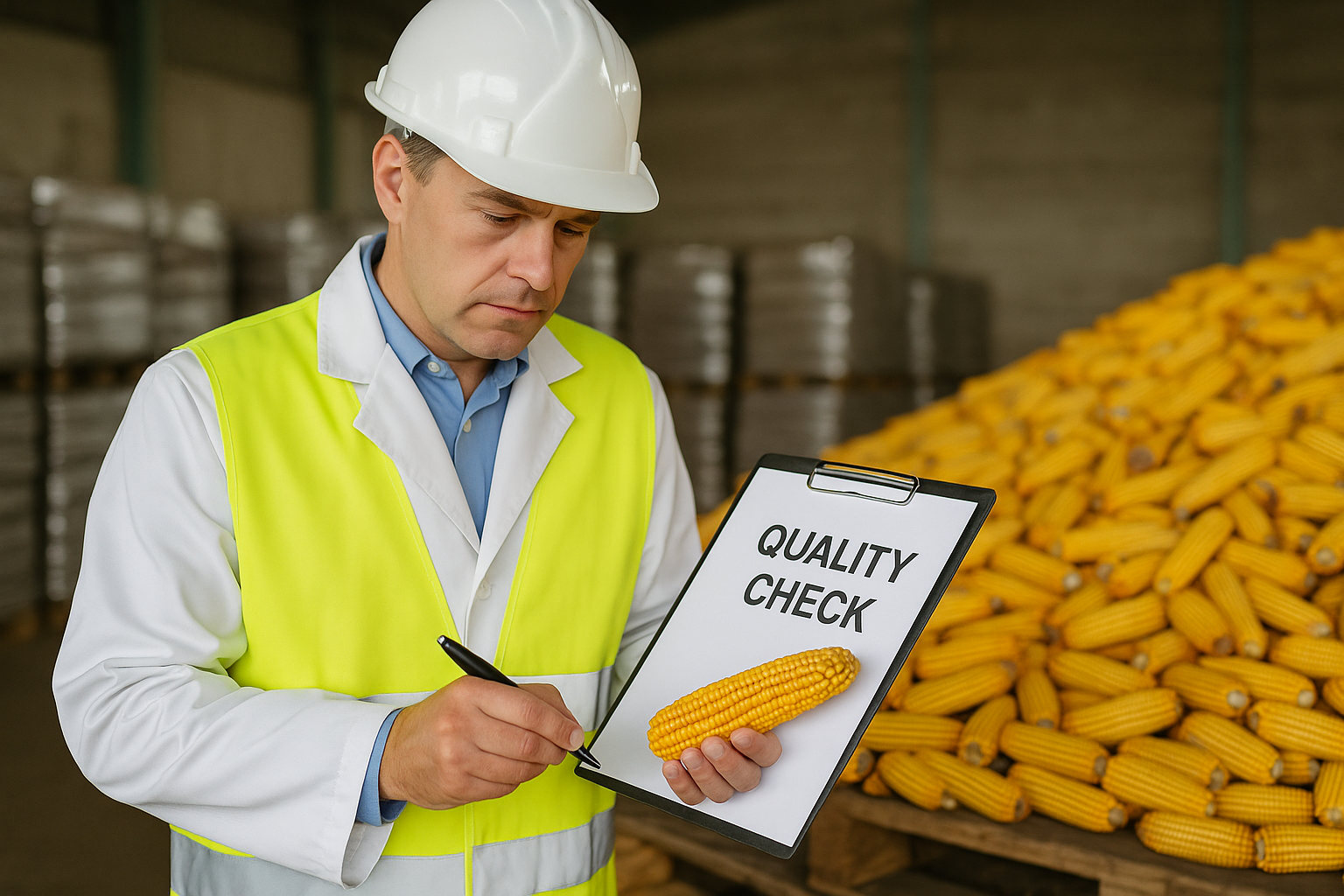 Yellow Maize Image 3